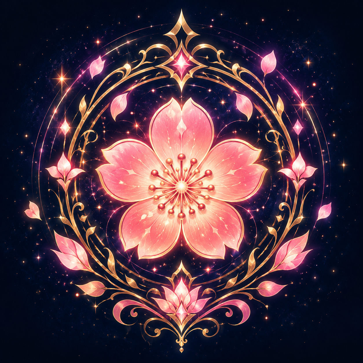 花守属性の紋章